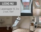 Lejlighed 3 værelser for 6.234 kr. pr. måned