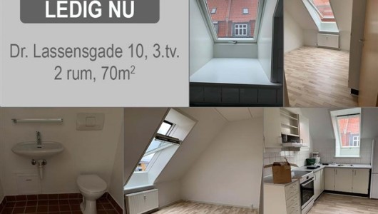 Lejlighed 3 værelser for 6.234 kr. pr. måned