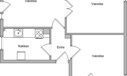 Lejlighed 3 værelses, Fåborgvej Lejlighed 3 værelses, Fåborgvej