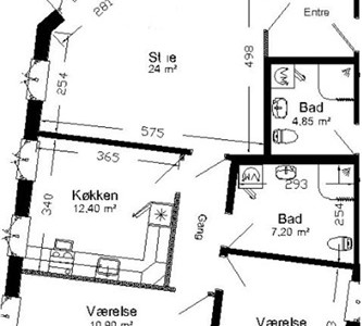 Hus/villa 3 værelses hus/villa på 95 m2 Hus/villa 3 værelses hus/villa på 95 m2