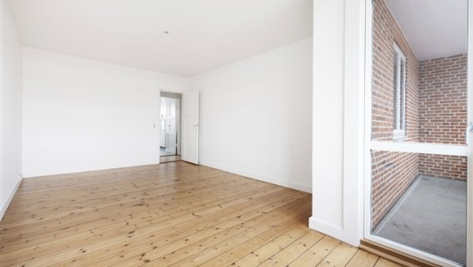 Lejlighed 3-værelses lejlighed med lukket altan i Øgadekvarteret