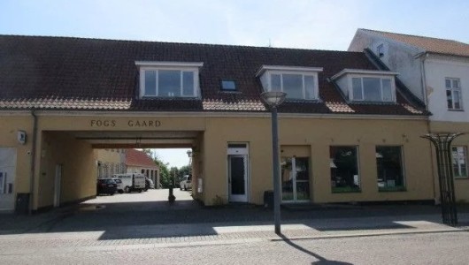 Lejlighed 3V' er på Storegade