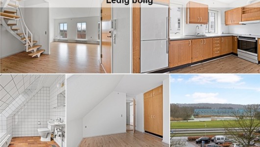 Lejlighed 4 værelses lejlighed på 106 m2