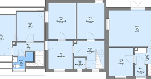 Lejlighed 84 m2 lejlighed på Lærkevej