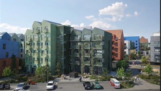 Lejlighed 94 m2 lejlighed på Grøntudsevej