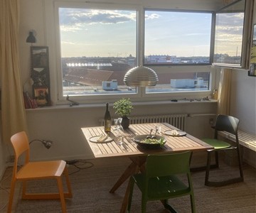 Byttebolig BYTTElejlighed husleje  3.601 kr. mdl. 46 m2 på 9. sal København Ø