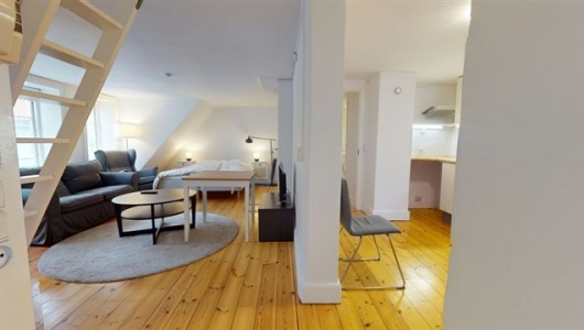 Lejlighed Charmerende lejlighed på Knabrostræde i hjertet af Indre By Lejlighed Charmerende lejlighed på Knabrostræde i hjertet af Indre By
