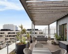Lejlighed Eksklusiv penthouselejlighed i to plan med 69 m2 tagterrasse