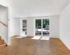 Lejlighed Fantastic new terrace house in Hellerup with 3+ extra bedroom in lower level