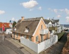 Hus/villa Fiskerhus ved Taarbæk Havn ca. 50 meter fra badebroen