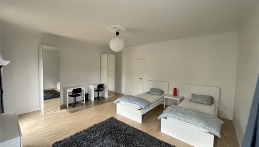 Værelse Furnished Double room for rent in a shared accommodation