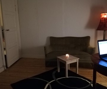 Værelse Furnished room for ONLY short time rent. Location Nørrebro.