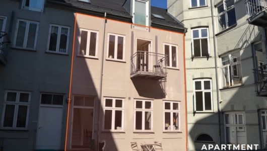 Værelse Great room in 150sqm Apartment, in the center of Copenhagen (Kgs. Nytorv)!