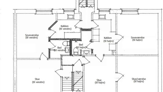 Lejlighed Hyggelig 3 værelses stue bolig
