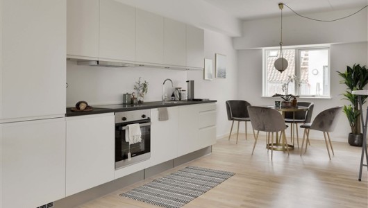 Lejlighed Jernbanegade, 131 m2, 4 værelser, 13.200 kr.