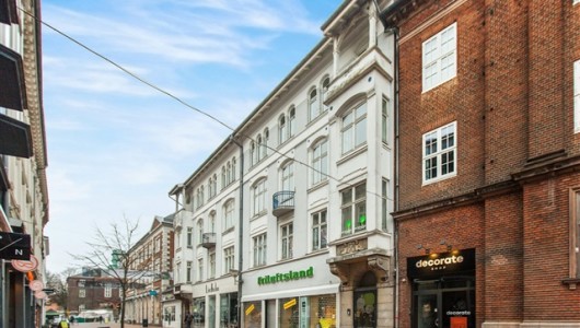 Lejlighed Kolding - tæt på banegården