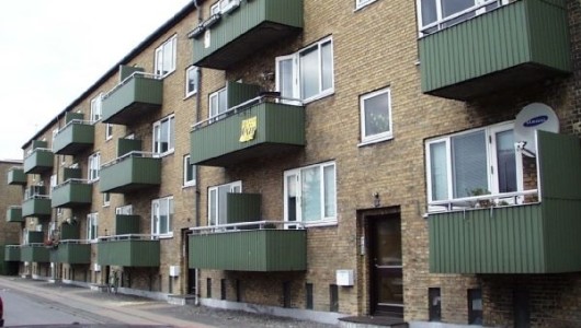 Lejlighed København Valby - stor 2 værelses lejlighed med altan Lejlighed København Valby - stor 2 værelses lejlighed med altan