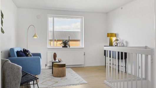 Hus/villa Lejlighed i 2 plan med mindre have beliggende i Tilst - gratis parkering