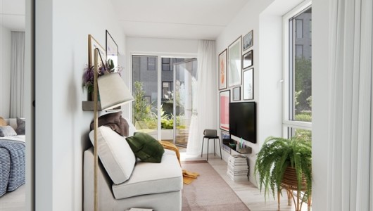 Lejlighed Lejlighed til 13.550 kr.