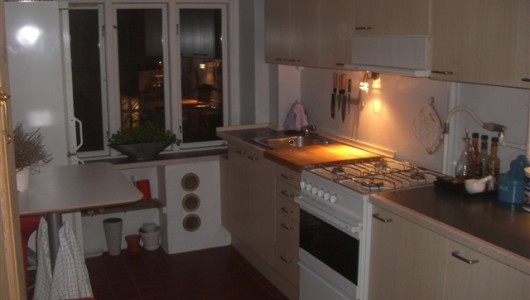 Lejlighed Lækker lys herskabslejlighed