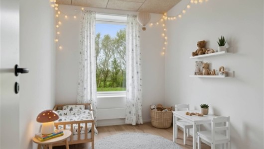 Hus/villa Lækkert 5 værelses rækkehus, to badeværelser og godt fællesskab