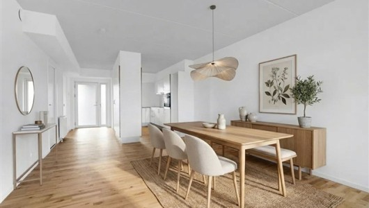 Lejlighed Moderne 3-rums bolig med god udsigt