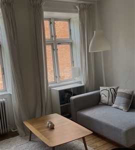 Lejlighed Møbleret to-værelses på Nørrebro