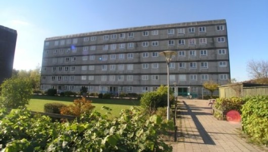 Lejlighed Nedsat husleje for penthouse lejlighed, - med fri Panorama udsigt