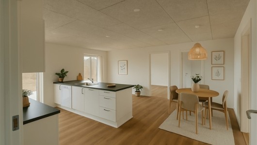 Hus/villa Nybygget rækkehus i Jelling