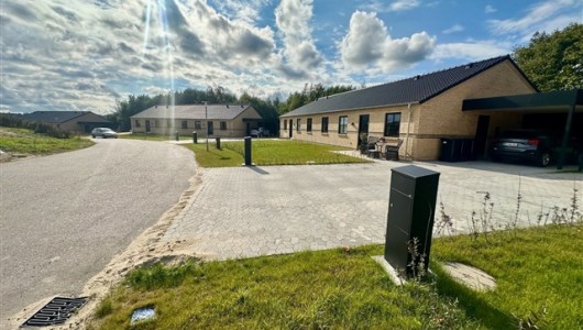 Hus/villa Nyopført hus til leje i Gjessø