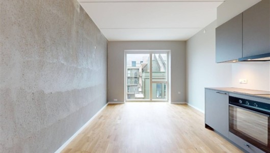 Lejlighed Ro, natur og byliv i balance – moderne studio i Ørestad