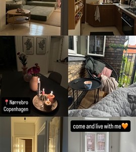 Værelse Room for rent 1-6 months