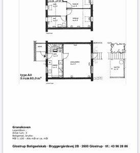 Byttebolig Rækkehus byttes