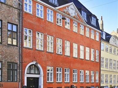 Lejlighed Sjælden herskabslejlighed på Strandgade - 377 m² historisk elegance midt på Christianshavn