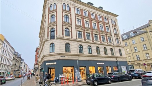 Lejlighed Skøn 3V herskabslejlighed i Store Kongensgade til leje i 2 år