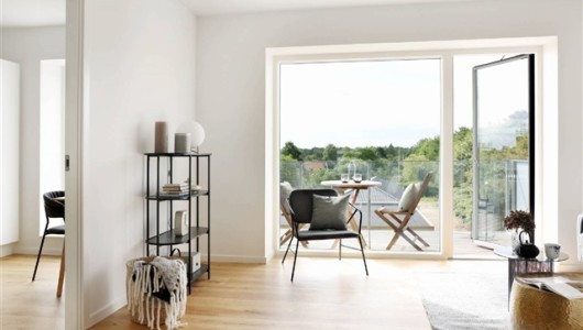 Lejlighed Skøn og funktionel 3-værelses lejlighed, med gulvarme i hele boligen og god terrasse ud mod gården - Ingen bindingsperiode!