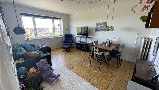 Byttebolig Skøn toplejlighed i Sydhavn med udsigt udover hele KBH