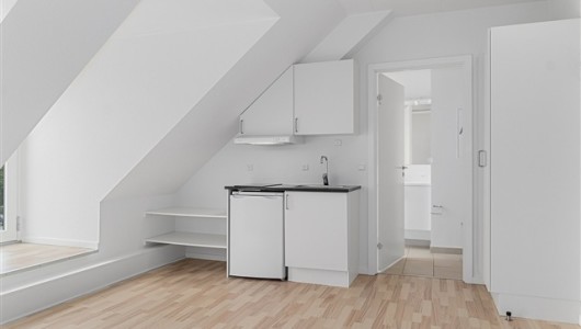 Lejlighed Stor 1-vær lejlighed i hjertet af Viborg