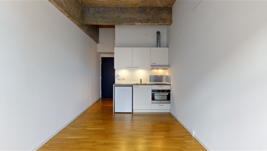 Lejlighed Stor 1-værelses studiebolig teglholmen