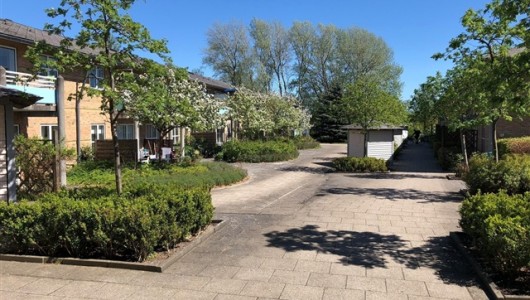 Byttebolig Stuelejlighed med stor altan