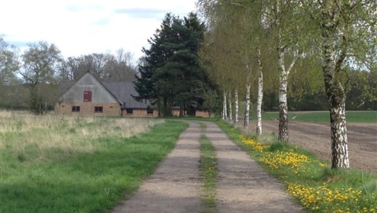 Hus/villa Super hyggelig og fredeligt beliggende landejendom