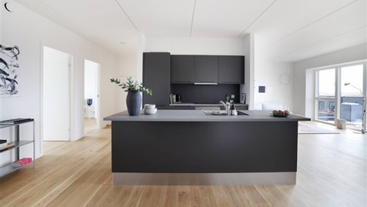 Lejlighed Taghaverne – Stor 5-værelses lejlighed med flot udsigt over byen