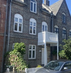 Lejlighed To-etager i Kartoffelrækkerne