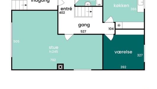 Hus/villa Velholdt villa i attraktivt område Hus/villa Velholdt villa i attraktivt område