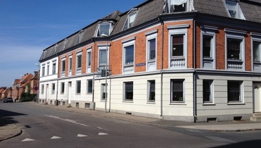 Lejlighed 2 vær. lejl. Slagelse Centrum
