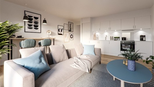 Lejlighed 2 værelser for 11.800 kr. pr. måned Lejlighed 2 værelser for 11.800 kr. pr. måned