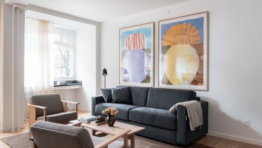 Lejlighed 3 værelses lejlighed / 110 m2 / 2 soveværelser og 1 badeværelse Lejlighed 3 værelses lejlighed / 110 m2 / 2 soveværelser og 1 badeværelse