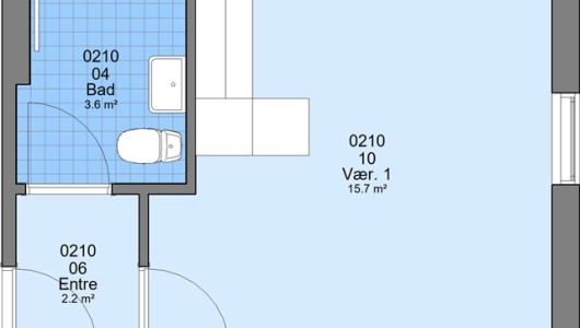Lejlighed 30 m2 lejlighed på Engholmvej Lejlighed 30 m2 lejlighed på Engholmvej