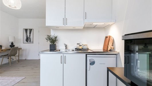 Lejlighed 35 m2 lejlighed på Poppelstykket