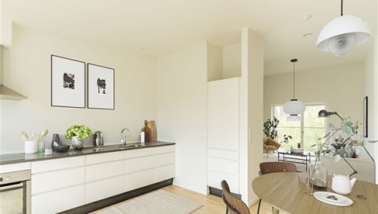 Lejlighed 78 m2 lejlighed på Vestervej